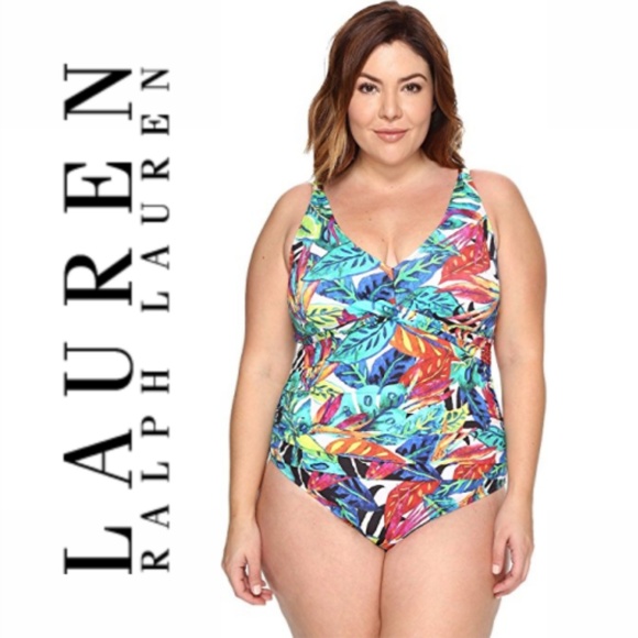 Lauren Ralph Lauren Other - Ralph Lauren Rainforest Over The Shoulder Swimsuit